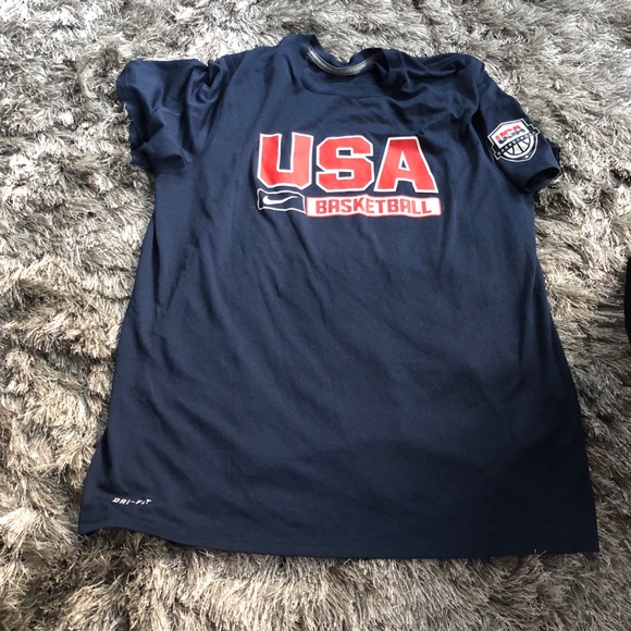 usa basketball nike shirt